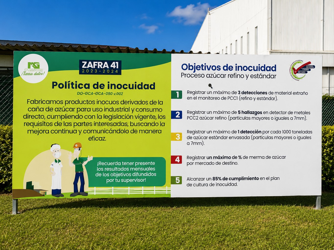 Señalización informativa