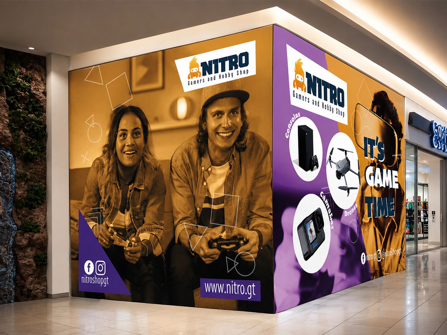 Vinil & murales comerciales
