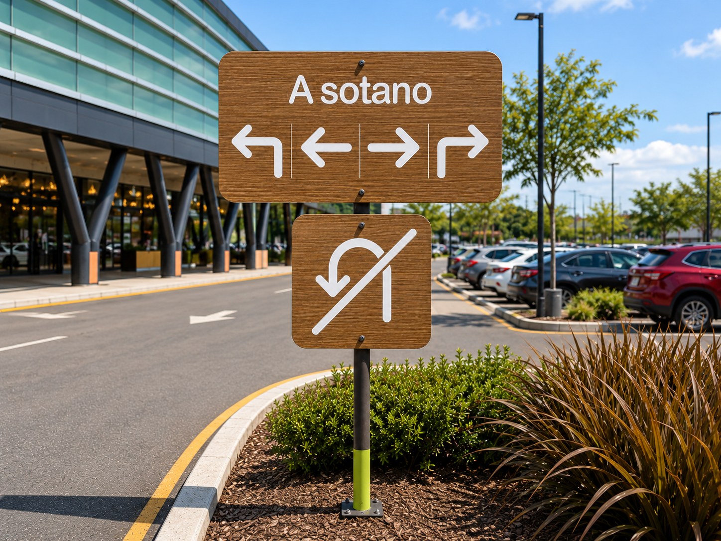 Señalización direccional